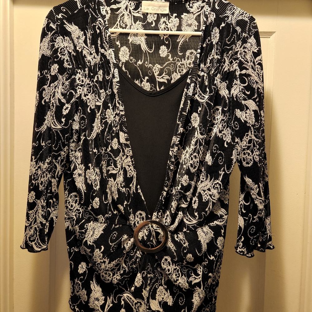 La Grange Women's Blouse. Size XL